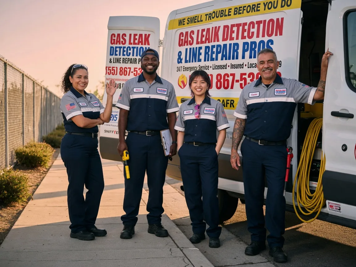 Gas Line Repair company in Fort Duchesne, UT