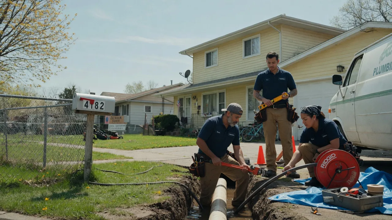 Gas Line Repair in Fort Duchesne, UT near me